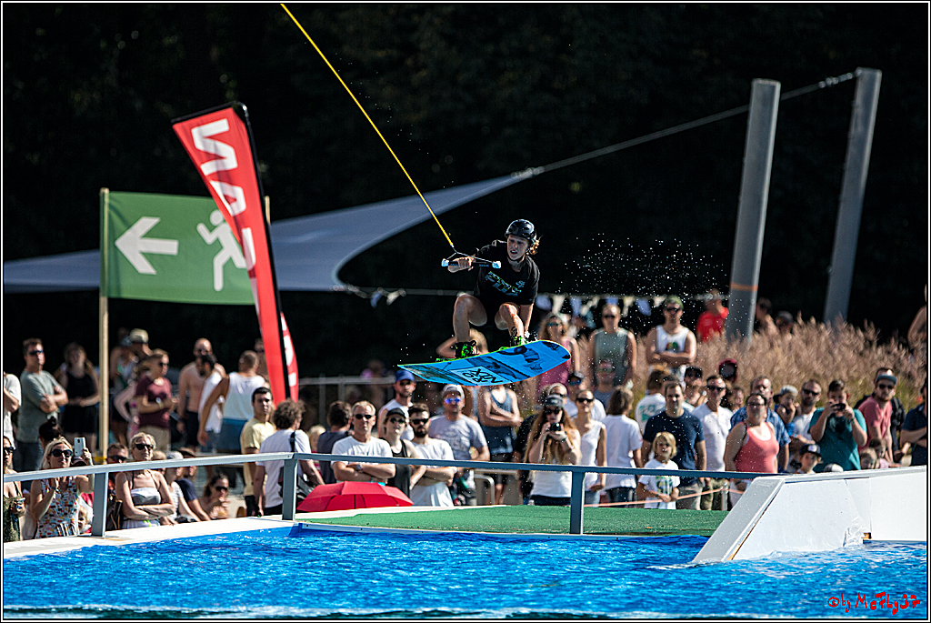 WAKE THE LINE 2016; Koeln, 28.8.2016